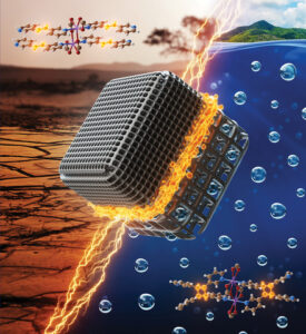 University of Iowa researchers develop method of capturing water from the air 2 University of Iowa researchers develop method of capturing water from the air 2
