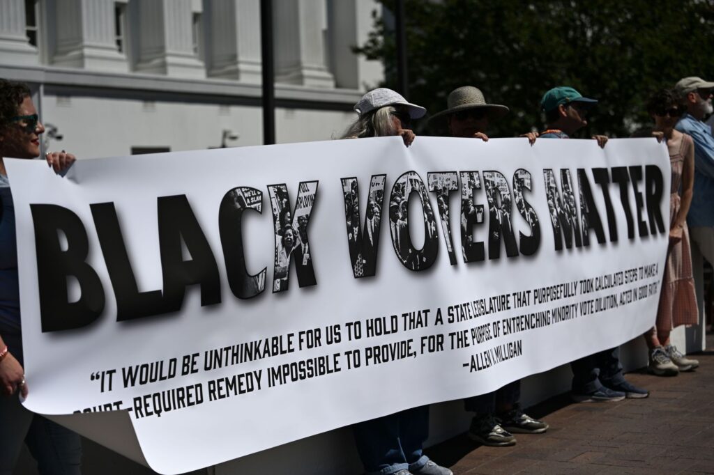 Congressional Black Caucus calls for corporate leaders to speak out for voting rights