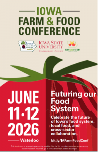 Iowa Farm & Food Conference Registration Opens; Agenda Released 2 Iowa Farm & Food Conference Registration Opens; Agenda Released 2