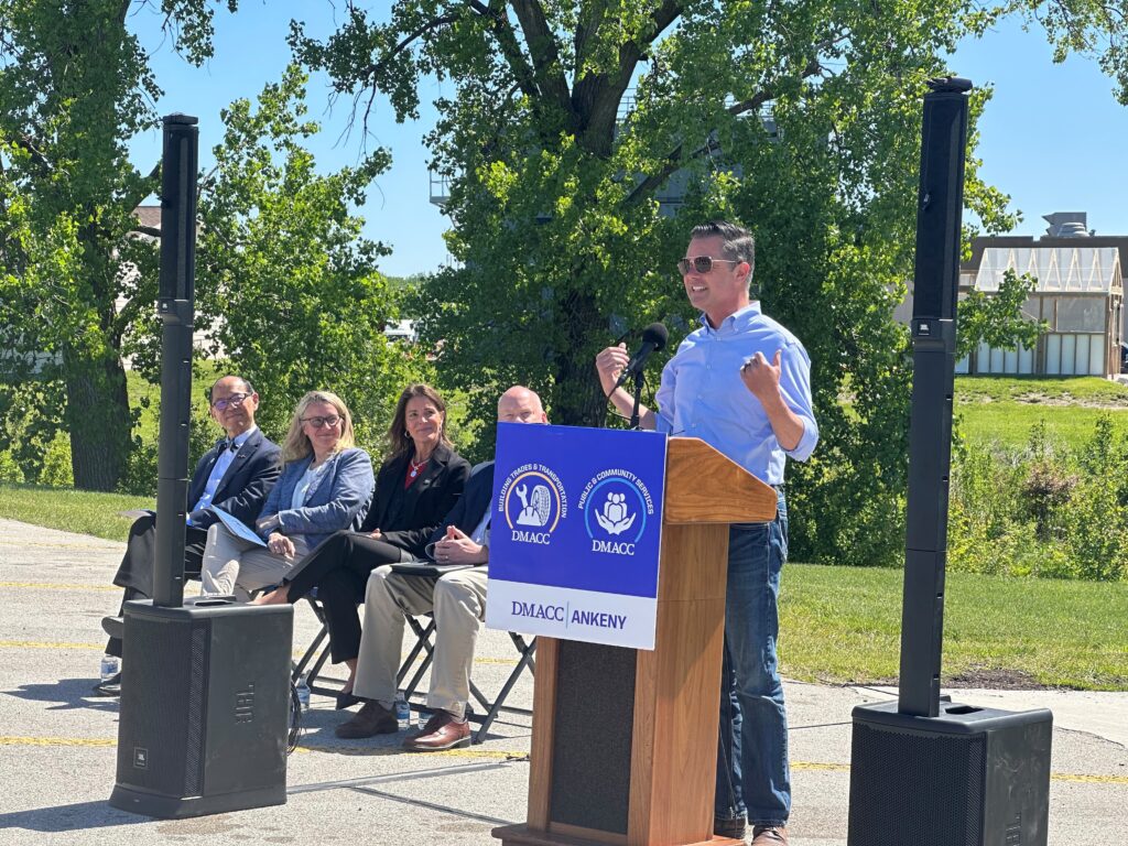 DMACC receives federal money for new Ankeny trades and industry facility 1 DMACC receives federal money for new Ankeny trades and industry facility 1