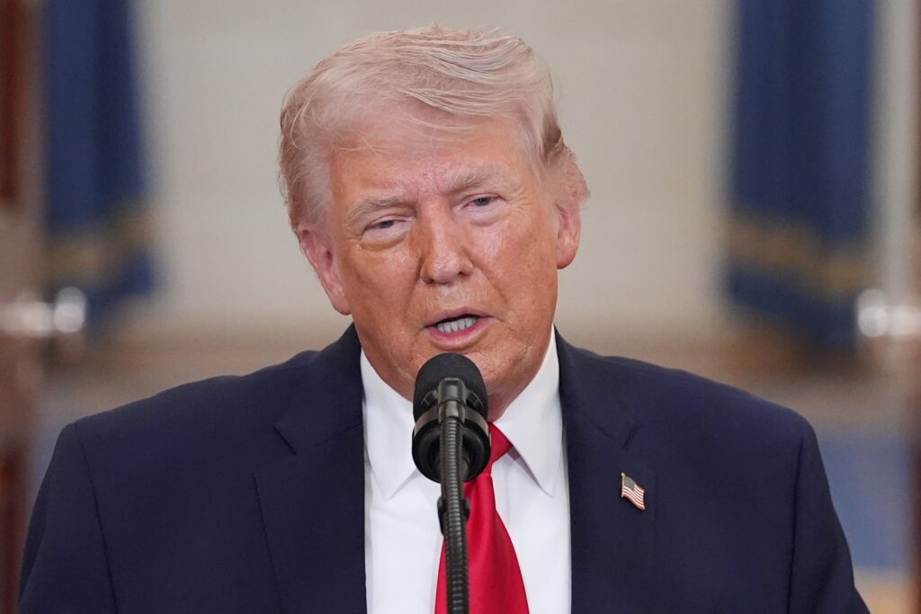 Trump won’t give up on stalled SAVE America bill, as Dems prep election protections