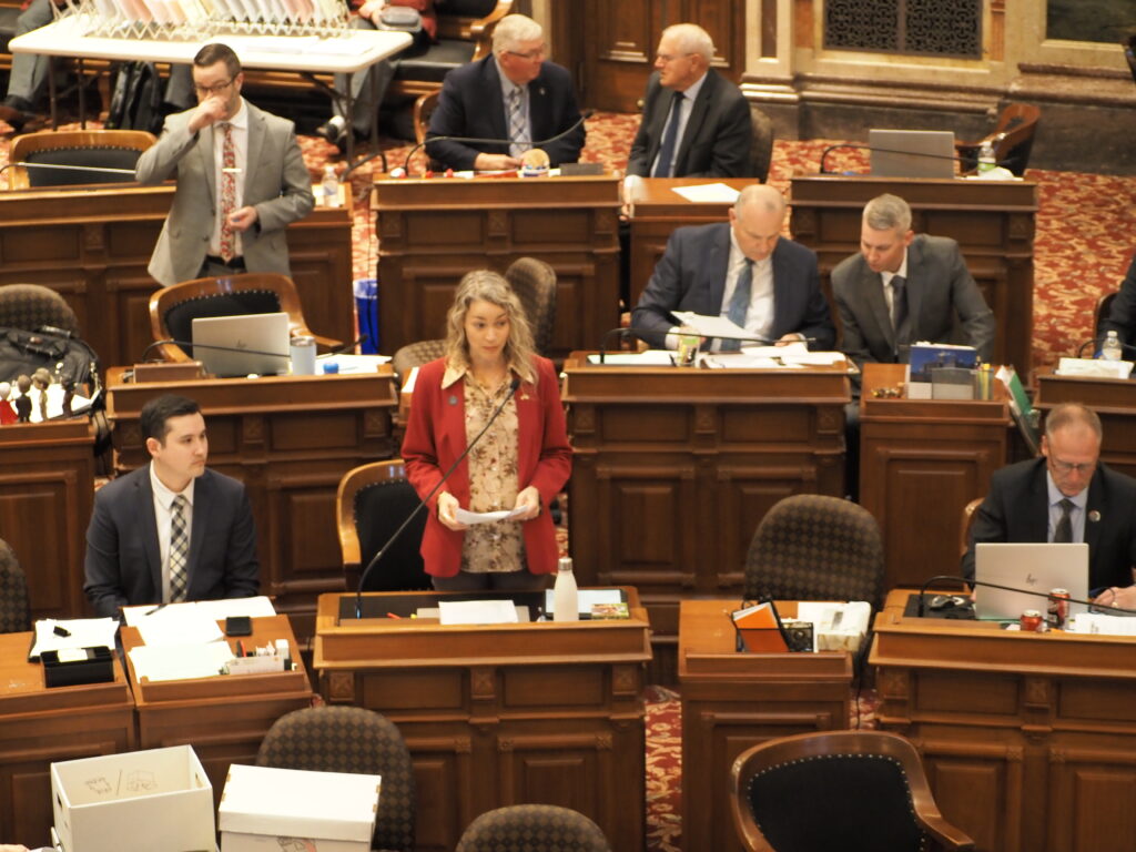 Senate passes early childhood bill with voluntary funding transfer proposal