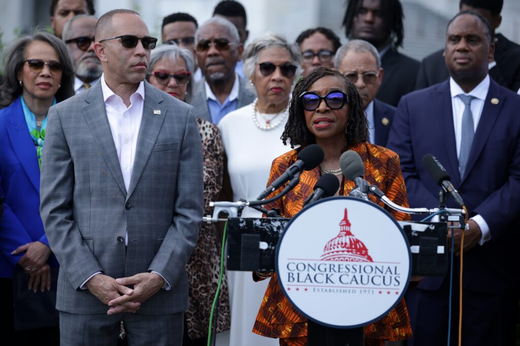 A proud history and a cloudy future: Congressional Black Caucus hit by Supreme Court ruling