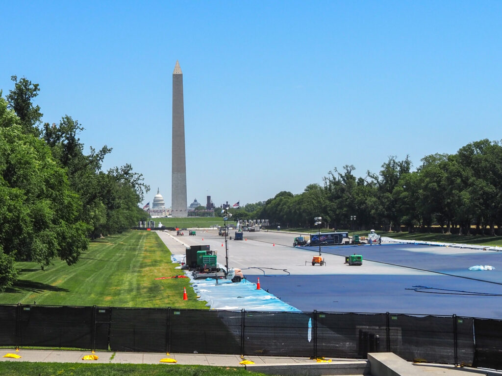 Prosecutors drop vandalism charges for Reflecting Pool damage, blame ‘contractor error’ Prosecutors drop vandalism charges for Reflecting Pool damage, blame ‘contractor error’