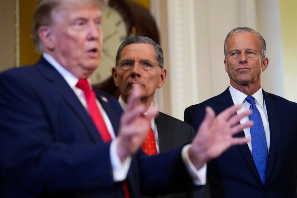 Trump urges US Senate to hold off on August recess until SAVE America Act passes