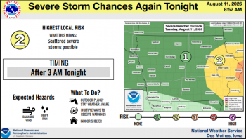 Weather Service Update for Storms and Flash Flooding 3 Weather Service Update for Storms and Flash Flooding 3