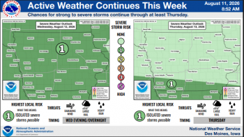Weather Service Update for Storms and Flash Flooding 4 Weather Service Update for Storms and Flash Flooding 4