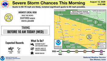 Weather Service Update for Storms, Flooding 3 Weather Service Update for Storms, Flooding 3