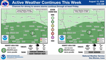 Weather Service Update for Storms, Flooding 5 Weather Service Update for Storms, Flooding 5