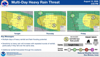 Weather Service Update for Storms and Rain 6 Weather Service Update for Storms and Rain 6
