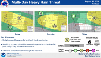 Weather Service Update for Storms, Flooding 6 Weather Service Update for Storms, Flooding 6