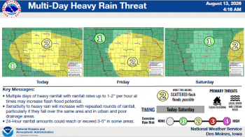 Weather Service Updates Severe Weather Threat Information 6 Weather Service Updates Severe Weather Threat Information 6