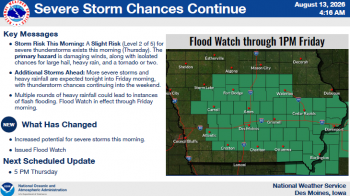 Weather Service Updates Severe Weather Threat Information 2 Weather Service Updates Severe Weather Threat Information 2