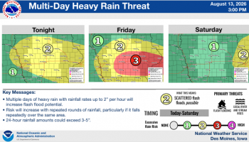 Weather Service Update for Rain and More Rain 3 Weather Service Update for Rain and More Rain 3