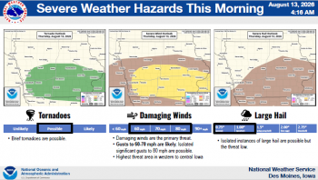 Weather Service Updates Severe Weather Threat Information 4 Weather Service Updates Severe Weather Threat Information 4