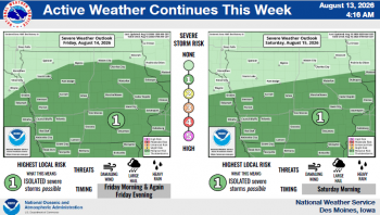 Weather Service Updates Severe Weather Threat Information 5 Weather Service Updates Severe Weather Threat Information 5
