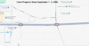 Boone PD Says Plan Ahead for Traffic During Farm Progress Show 2 Boone PD Says Plan Ahead for Traffic During Farm Progress Show 2