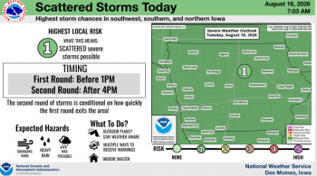 Weather Service Still Cautions About Heavy Rain Today 3 Weather Service Still Cautions About Heavy Rain Today 3