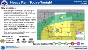 Weather Service Still Cautions About Heavy Rain Today 4 Weather Service Still Cautions About Heavy Rain Today 4