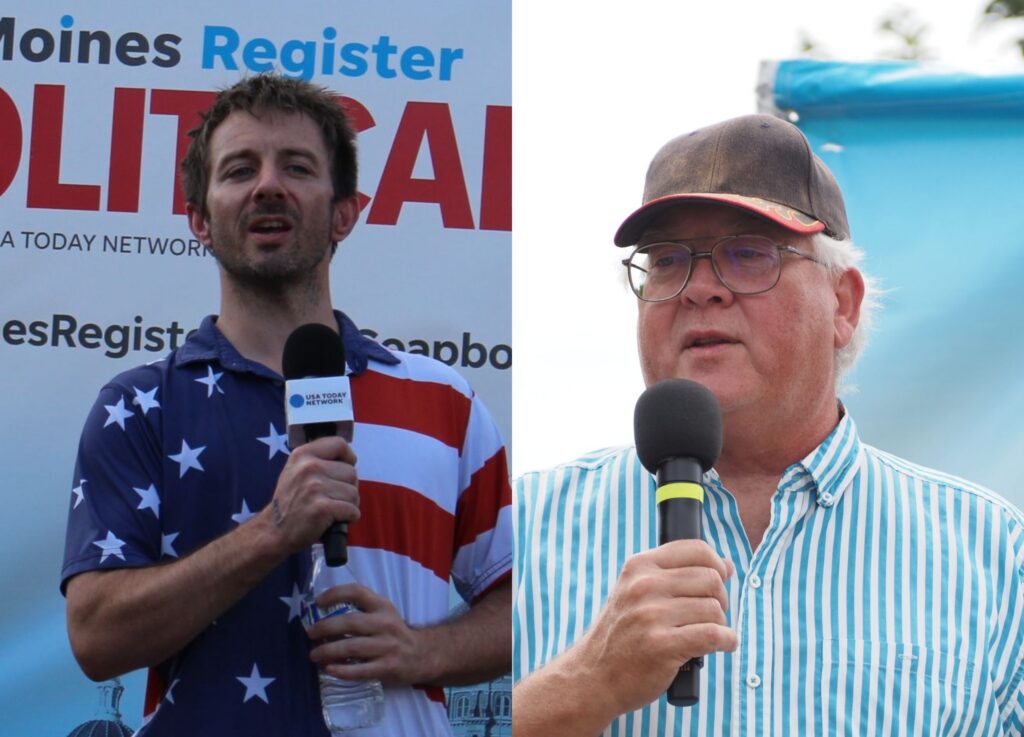 Judge rules Iowa Libertarians did not correctly replace 3rd District, lieutenant governor candidates 1 Judge rules Iowa Libertarians did not correctly replace 3rd District, lieutenant governor candidates 1