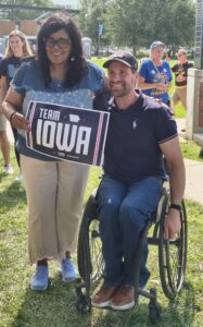 Iowa Democratic candidates push for term limits at Polk County Steak Fry 3 Iowa Democratic candidates push for term limits at Polk County Steak Fry 3
