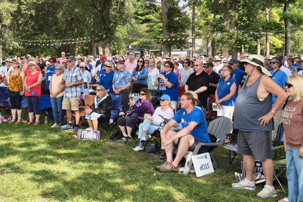 Iowa Democratic candidates push for term limits at Polk County Steak Fry 1 Iowa Democratic candidates push for term limits at Polk County Steak Fry 1