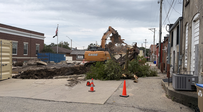 F&M Bank Begins Construction on New Drive-Up 2 F&M Bank Begins Construction on New Drive-Up 2