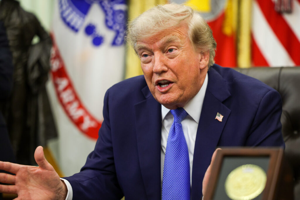 Trump’s court workarounds push limits but are within legal bounds, experts say 1 President Donald Trump speaks during an event in the Oval Office on August 6, 2026. Trump signed an executive order during the event denying birthright citizenship to children of foreign diplomats after a loss at the U.S. Supreme Court limited an earlier order. (Photo by Alex Wong/Getty Images)