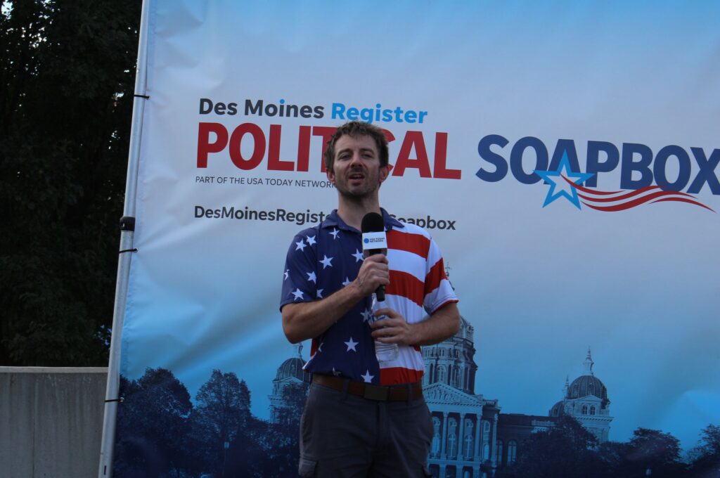Libertarian Jacob Heard committed to fight for party’s ballot access