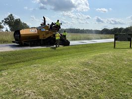 Ledges Paving Nearing Completion 4 Ledges Paving Nearing Completion 4