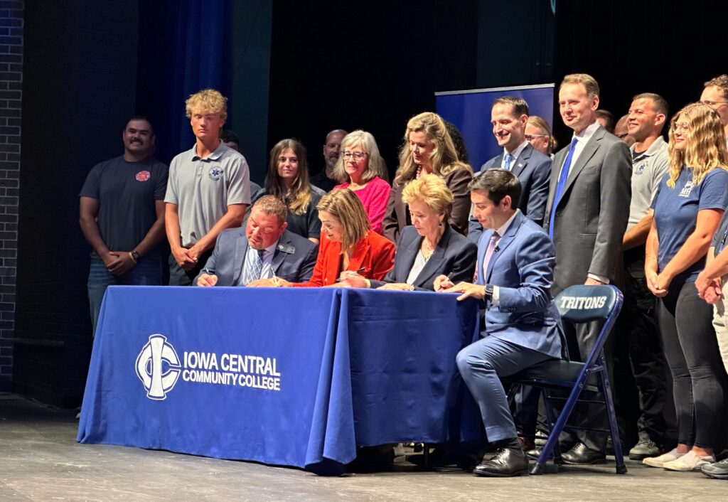 Iowa Central Community College first in U.S. to receive federal Workforce Pell approval Iowa Central Community College first in U.S. to receive federal Workforce Pell approval