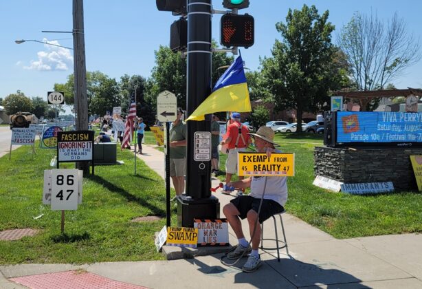 Fair is foul, and foul is fair in MAGA world, protesters say 7 Fair is foul, and foul is fair in MAGA world, protesters say 7