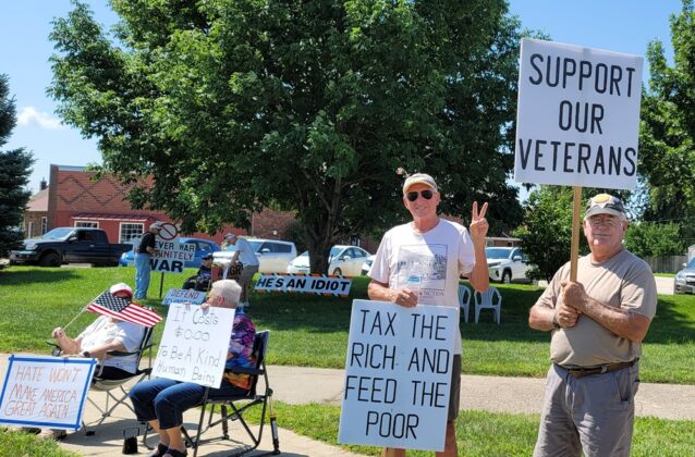 Fair is foul, and foul is fair in MAGA world, protesters say 6 Fair is foul, and foul is fair in MAGA world, protesters say 6
