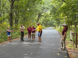 Ribbon Cutting Held Saturday at Ledges State Park 2 Ribbon Cutting Held Saturday at Ledges State Park 2