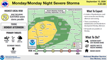 Weather Service Update, Forecast Calls for Heavy Rainfall 4 Weather Service Update, Forecast Calls for Heavy Rainfall 4