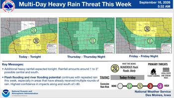 Weather Service Update for Additional Heavy Rain, Flooding 3 Weather Service Update for Additional Heavy Rain, Flooding 3