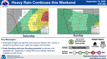 Weather Service Updates Forecast for Heavy Rainfall and Severe Storms 3 Weather Service Updates Forecast for Heavy Rainfall and Severe Storms 3