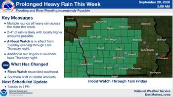 Weather Service Information on Excessive Rainfall 2 Weather Service Information on Excessive Rainfall 2