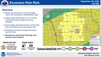 Weather Service Information on Excessive Rainfall 3 Weather Service Information on Excessive Rainfall 3