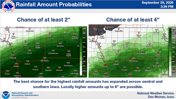 Weather Service Update for Excessive Rainfall; Flooding 4 Weather Service Update for Excessive Rainfall; Flooding 4