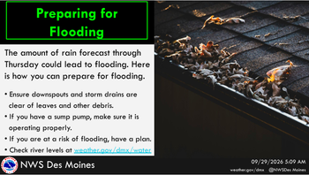 Weather Service Information on Excessive Rainfall 5 Weather Service Information on Excessive Rainfall 5