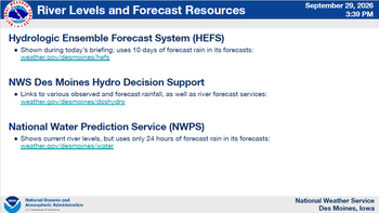 Weather Service Update for Excessive Rainfall; Flooding 7 Weather Service Update for Excessive Rainfall; Flooding 7