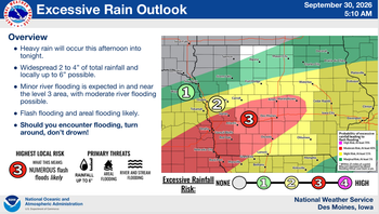 Weather Service Updates Information on Heavy Rain and Flooding 3 Weather Service Updates Information on Heavy Rain and Flooding 3