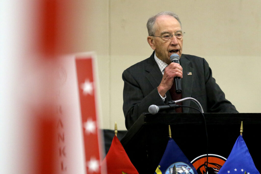 Iowa Down Ballot podcast: Grassley’s 93, constitutional question, candidate visibility 1 Iowa Down Ballot podcast: Grassley’s 93, constitutional question, candidate visibility 1
