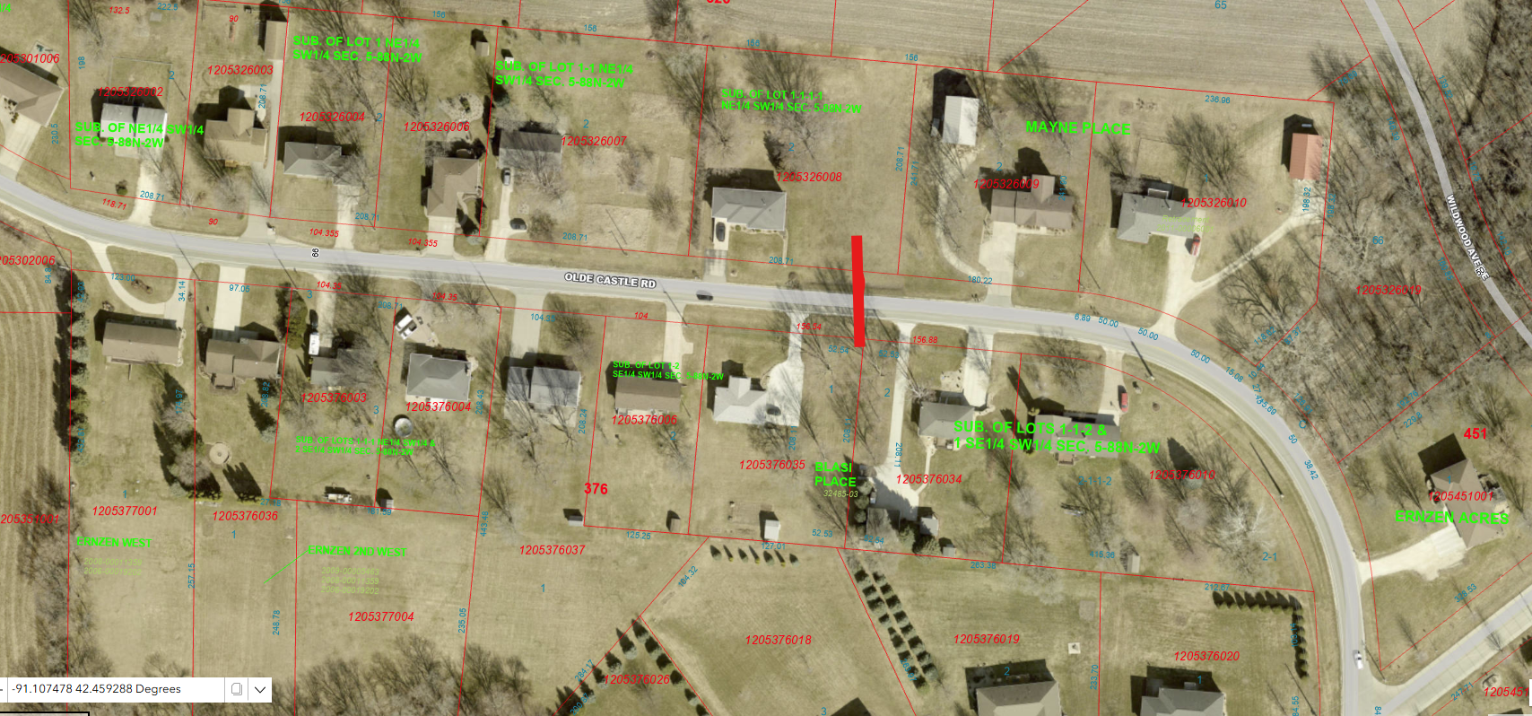 Dyersville Road Closure Early Next Week 1 Dyersville Road Closure Early Next Week 1