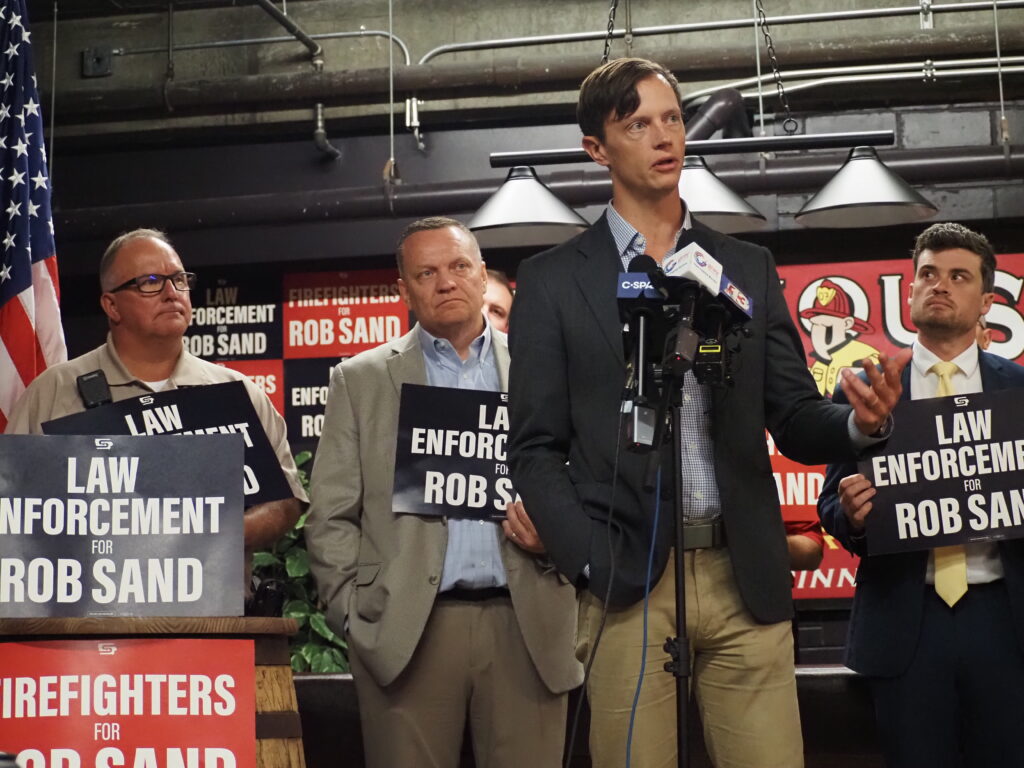 Democrat Rob Sand calls for prioritizing public safety as property tax growth slows 1 Democrat Rob Sand calls for prioritizing public safety as property tax growth slows 1