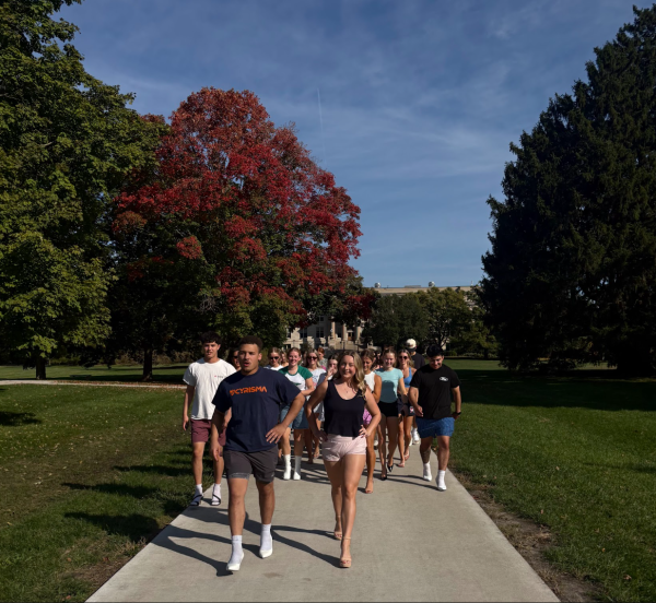 Raising awareness for sexual assault victims: Walk a Mile in Her Shoes 1 Raising awareness for sexual assault victims: Walk a Mile in Her Shoes 1