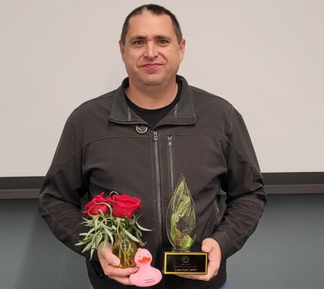 EMS paramedic Luke Dahl honored with Willow Award for compassion 1 EMS paramedic Luke Dahl honored with Willow Award for compassion 1