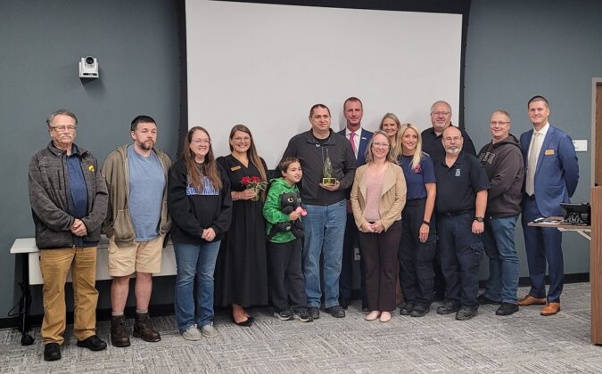 EMS paramedic Luke Dahl honored with Willow Award for compassion 2 EMS paramedic Luke Dahl honored with Willow Award for compassion 2