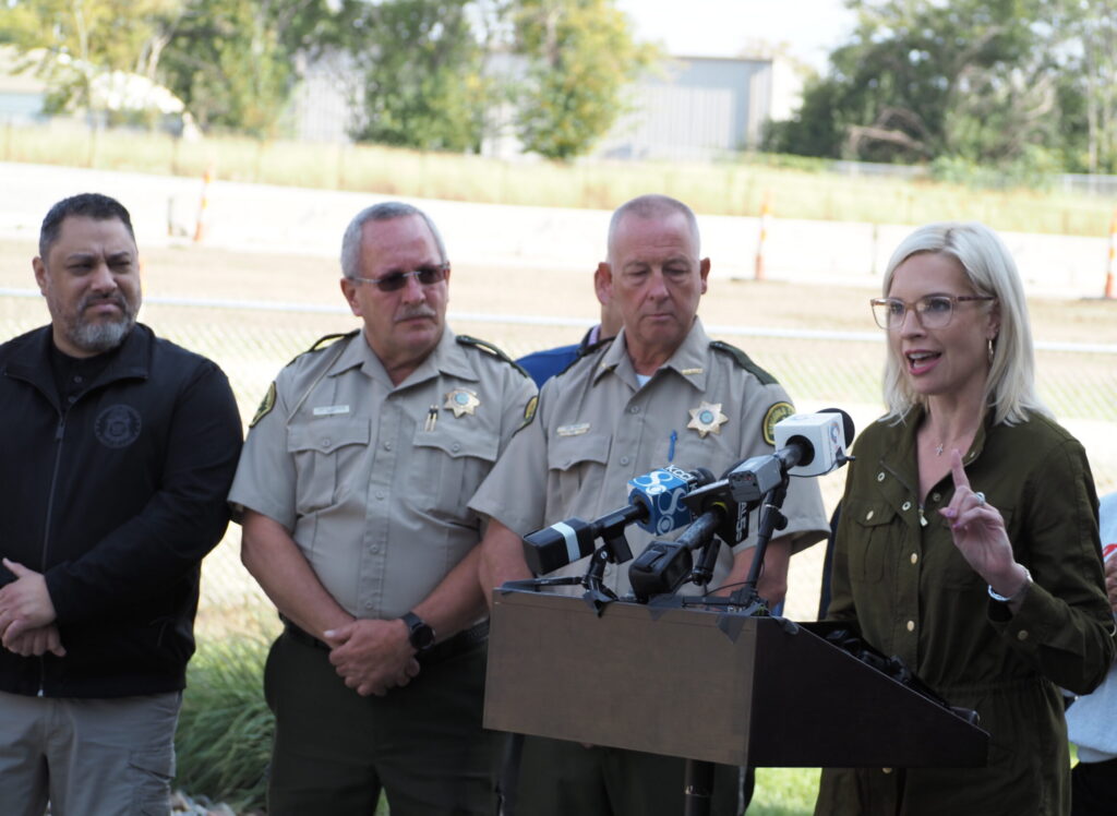 U.S. Rep. Ashley Hinson pledges support for border patrol, law enforcement if elected 1 U.S. Rep. Ashley Hinson pledges support for border patrol, law enforcement if elected 1
